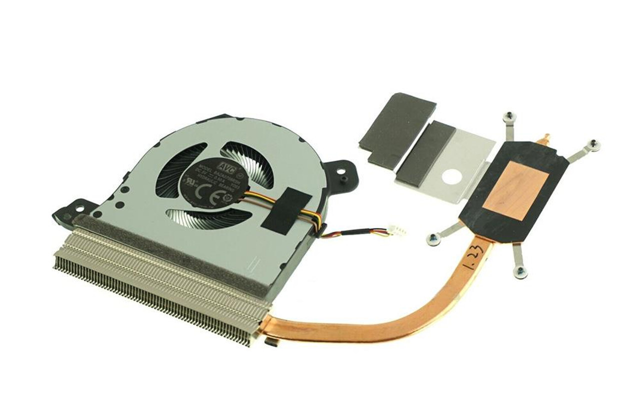 AT1B60010S0 Lenovo Thermal CPU Cooling Heatsink Fan Assembly for IdeaPad L340-15API 81LW 81LX L340-17API 81LY V155-15API 81V5 Series Laptop