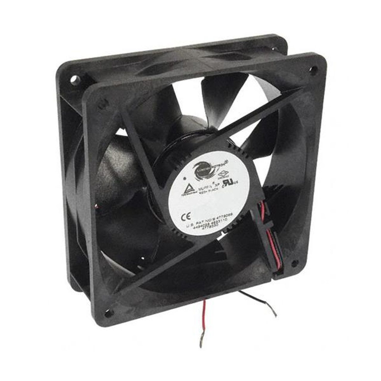 19032526A Comair Rotron 120x38.1mm 24v Ms24b3 Axial DC Fan