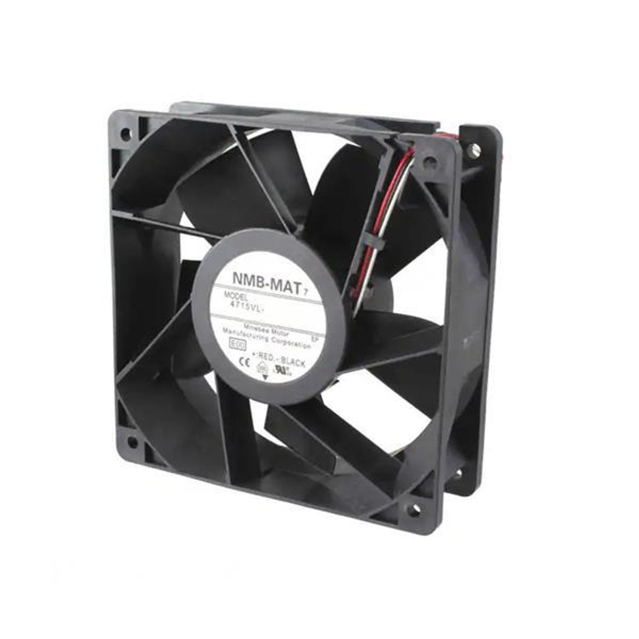 4715VL-07W-B69-E00 NMB Technologies 120x38mm 48VDC Wire Axial DC Fan