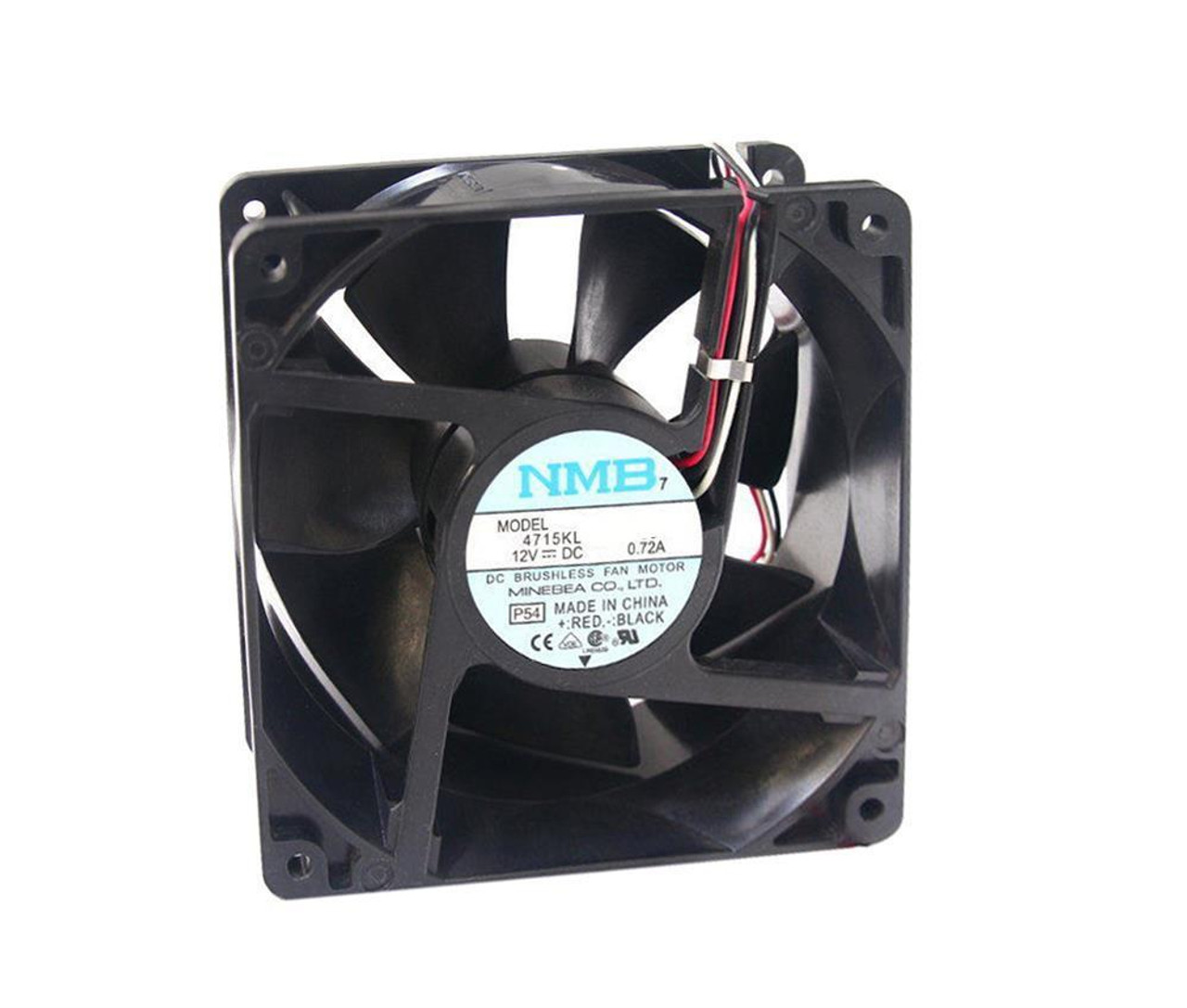 4715KL-04W-B29-E00 NMB Technologies 119x38.4mm 12VDC Wire Axial DC Fan