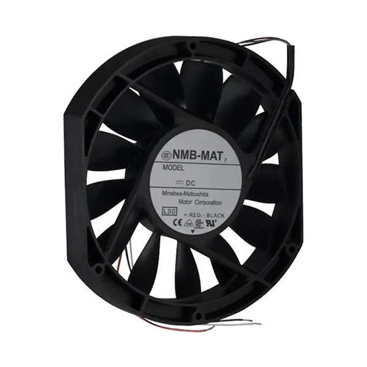 5910PL-07W-B20-L00 NMB Technologies 172x25.4mm 48VDC Wire Axial DC Fan