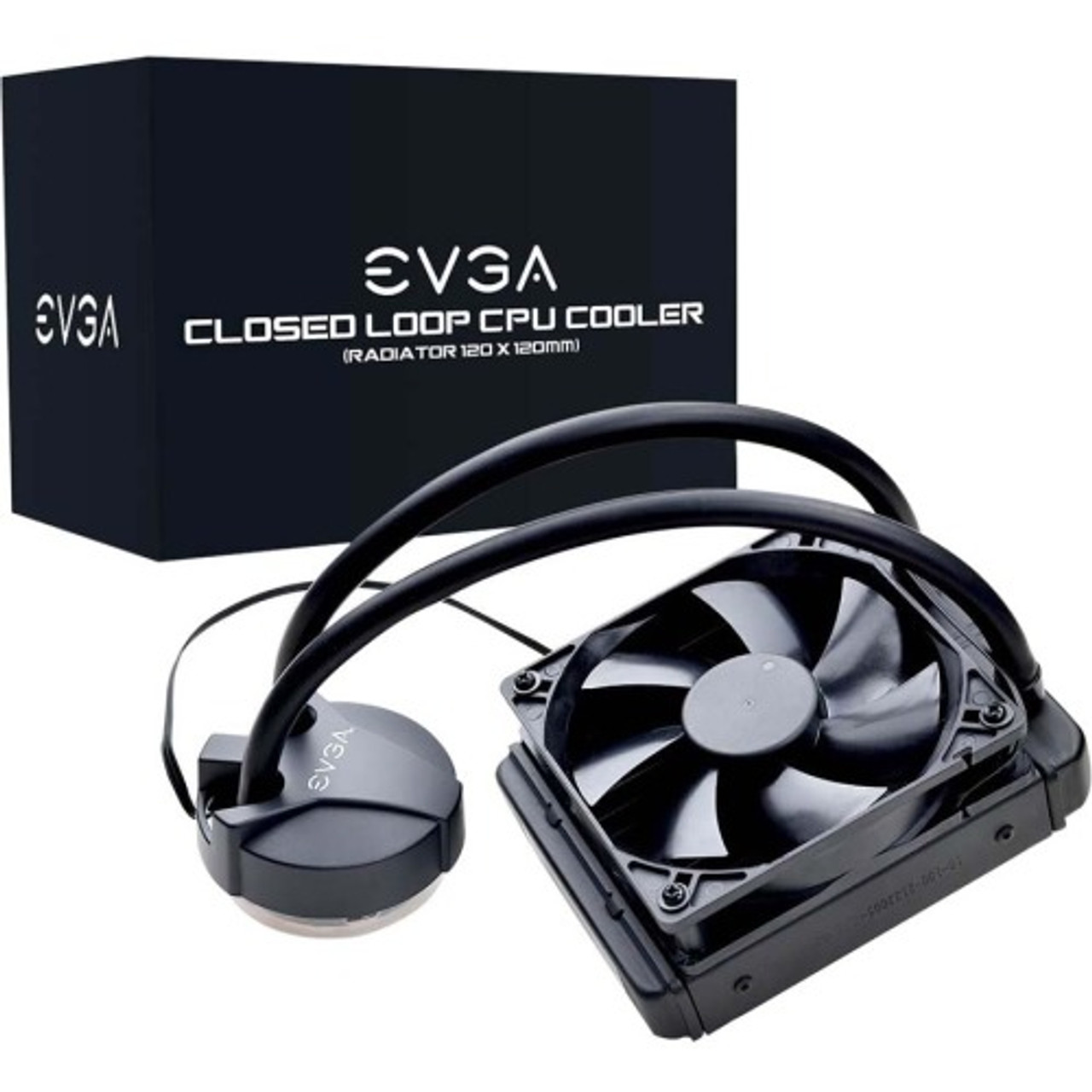 400-HY-CL11-V1 EVGA CLC 120 CL11 Liquid / Water CPU Cooler, Intel Cooling 