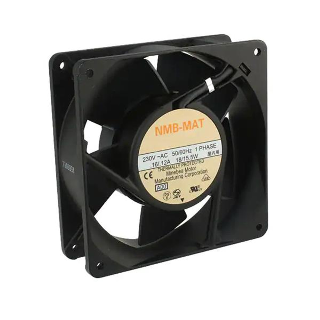 4715HS-23T-B5A-A00 NMB Technologies 119x38mm 230VAC AC Fan