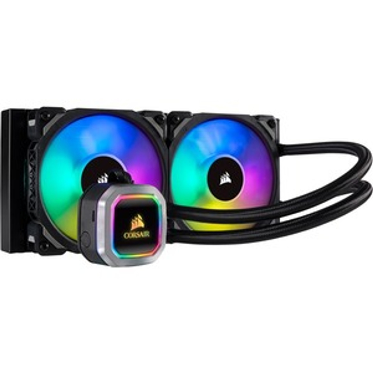 CW-9060039-WW Corsair Hydro Series H100i RGB PLATINUM 240mm Liquid CPU Cooler