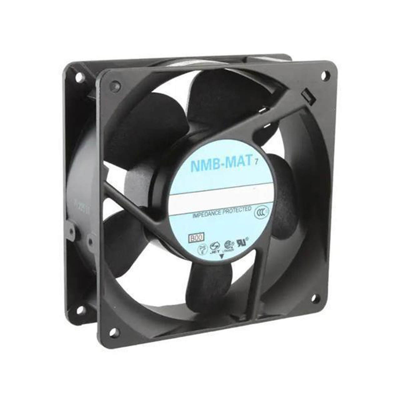 4715MS-20W-B52-B00 NMB Technologies 119x38mm 200VAC Wire AC Fan