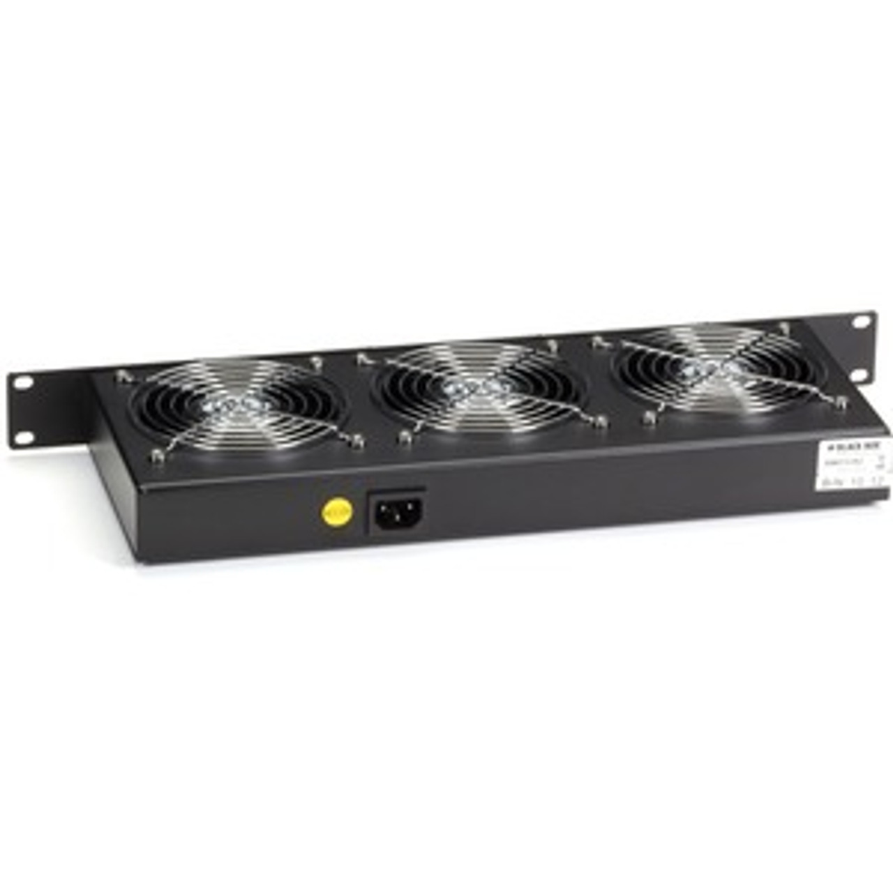 RM075-R2 Black Box 3-Fan Horizontal Rackmount Fan Tray