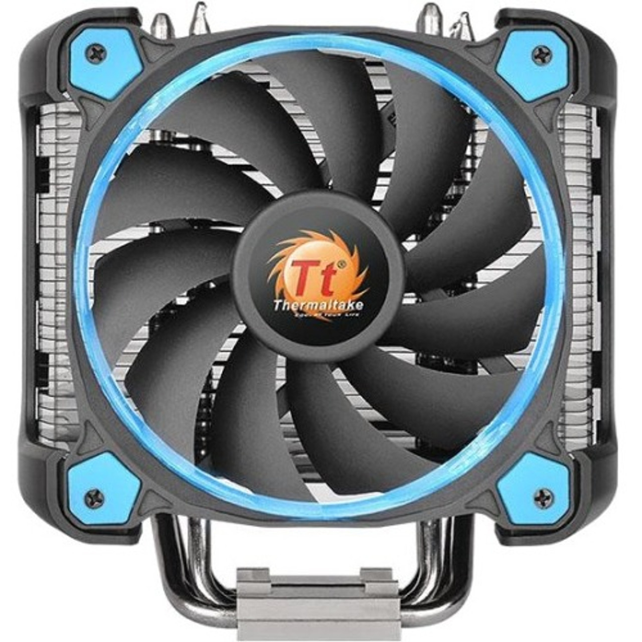 CL-P021-CA12BU-A Thermaltake Riing Silent 12 Pro Blue CPU Cooler