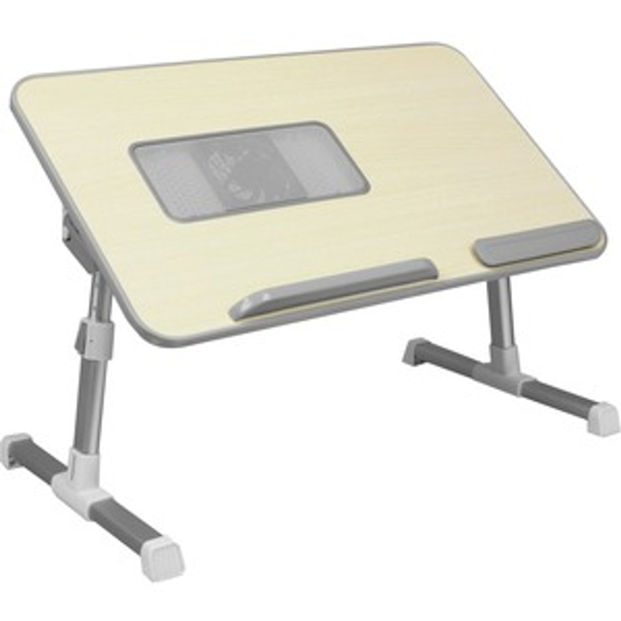 ACT01F Aluratek Aluratek Adjustable Ergonomic Laptop Cooling Table with Fan