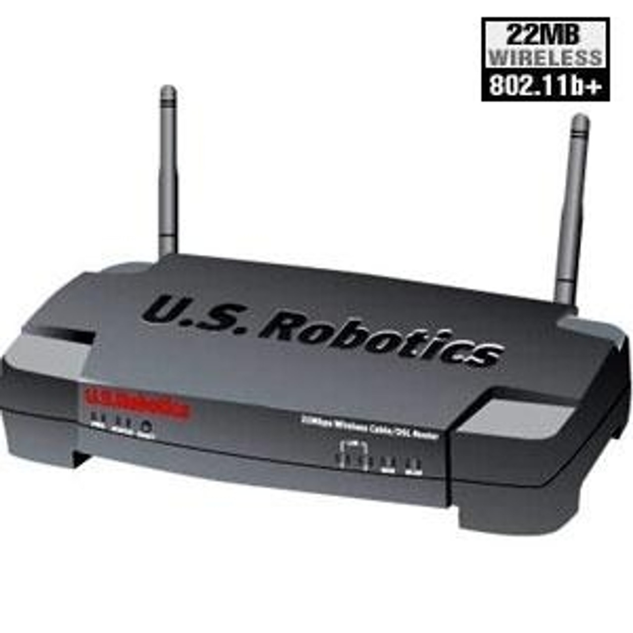 USR8022 U.S. Robotics 8022 Cable/DSL Wireless Router (Refurbished)