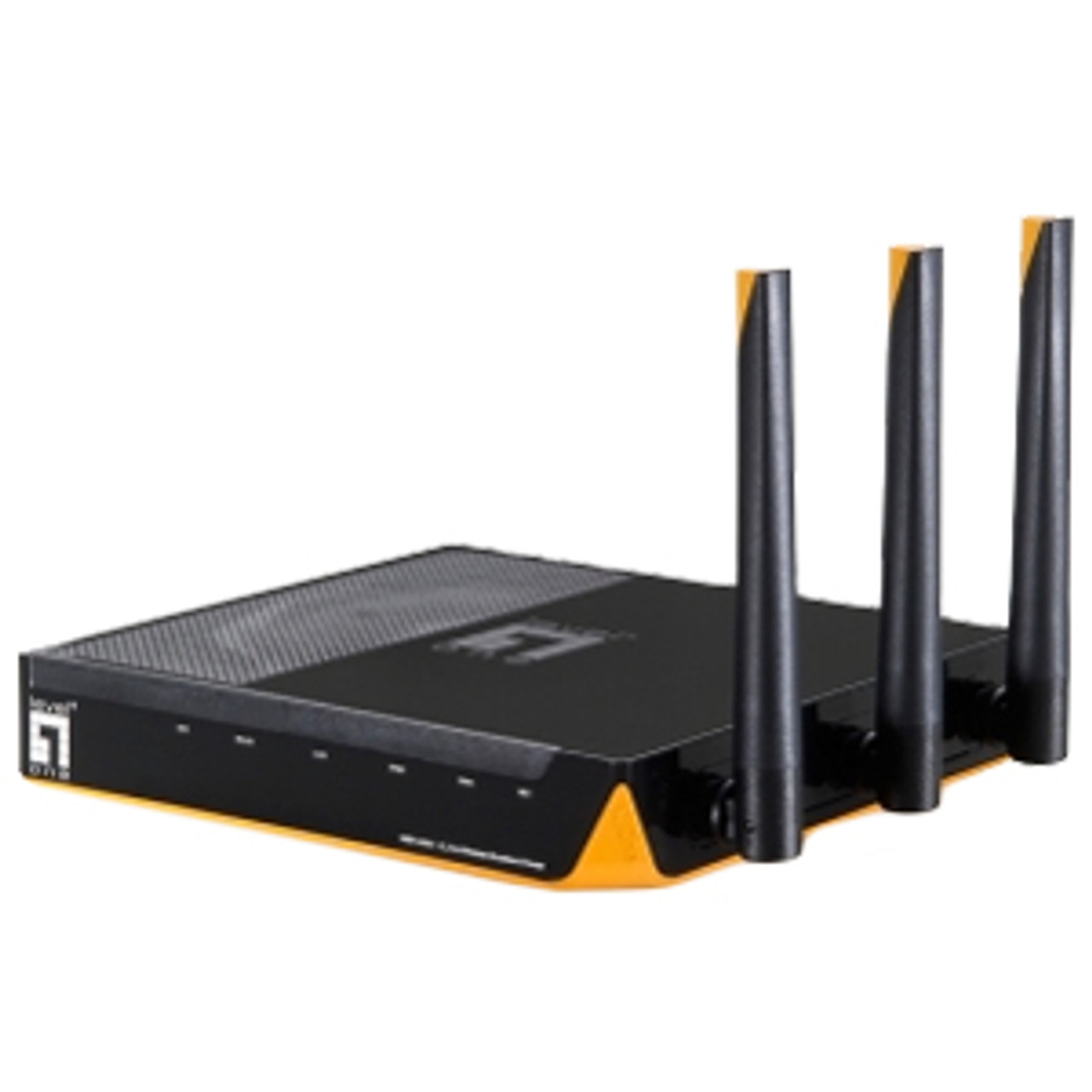DHWBR6000 LevelOne WBR-6000 300Mbps Wireless N Broadband Router 4 x 10/100Base-TX LAN, 1 x 10/100Base-TX WAN IEEE 802.11n (draft) 300Mbps (Refurbished)