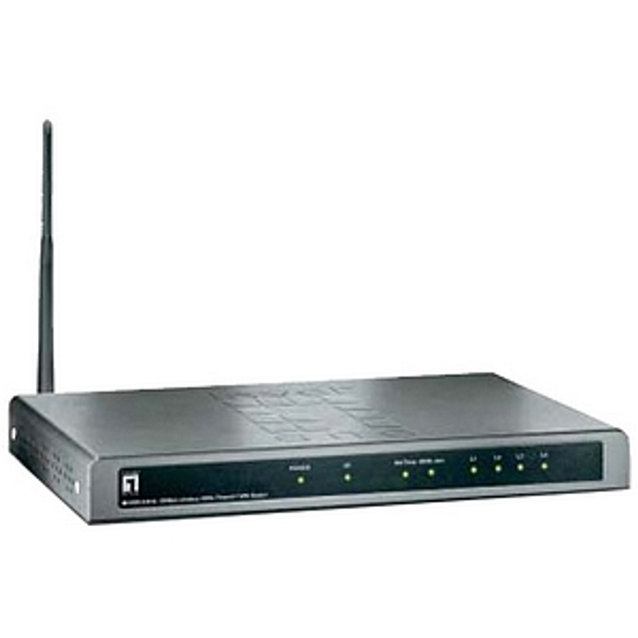 WBR-2401B LevelOne ADSL Modem with Firewall/VPN Router (ANNEX B + UR2) 1 x WAN, 4 x LAN, 1 x Parallel Printer (Refurbished)