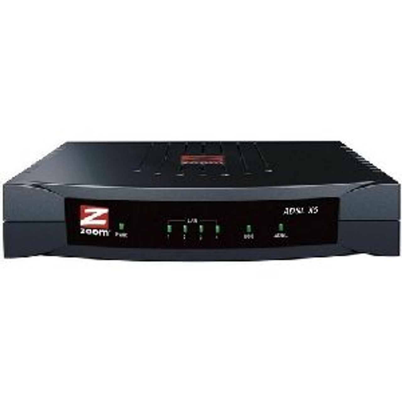 5654-00-03 Zoom 5654 ADSL X5 Router 4 x 10/100Base-TX LAN, 1 x ADSL WAN, 1 x USB, 1 x (Refurbished)