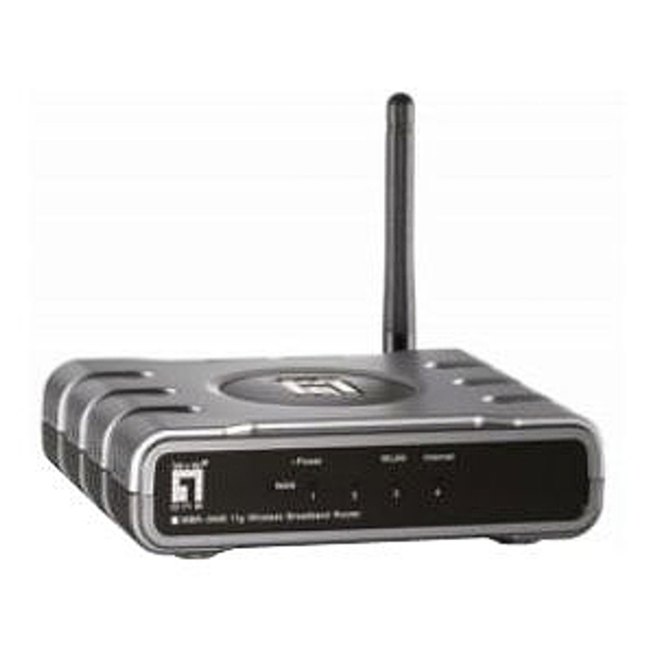 ING32519 LevelOne WBR-3408 Wireless G Broadband Router 4 x 10/100Base-TX LAN, 1 x 10/100Base-TX WAN IEEE 802.11b/g 54Mbps (Refurbished)