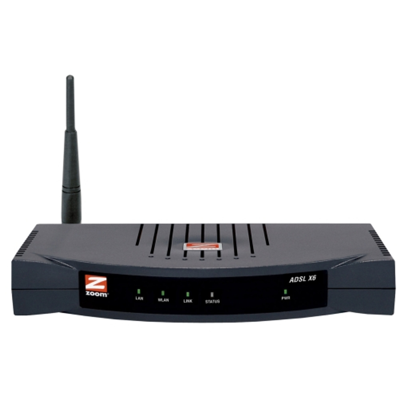 5590-00-00CF Zoom 5590CF X6 Wireless Broadband Router 4 x 10/100Base-TX LAN, 1 x ADSL WAN (Refurbished)