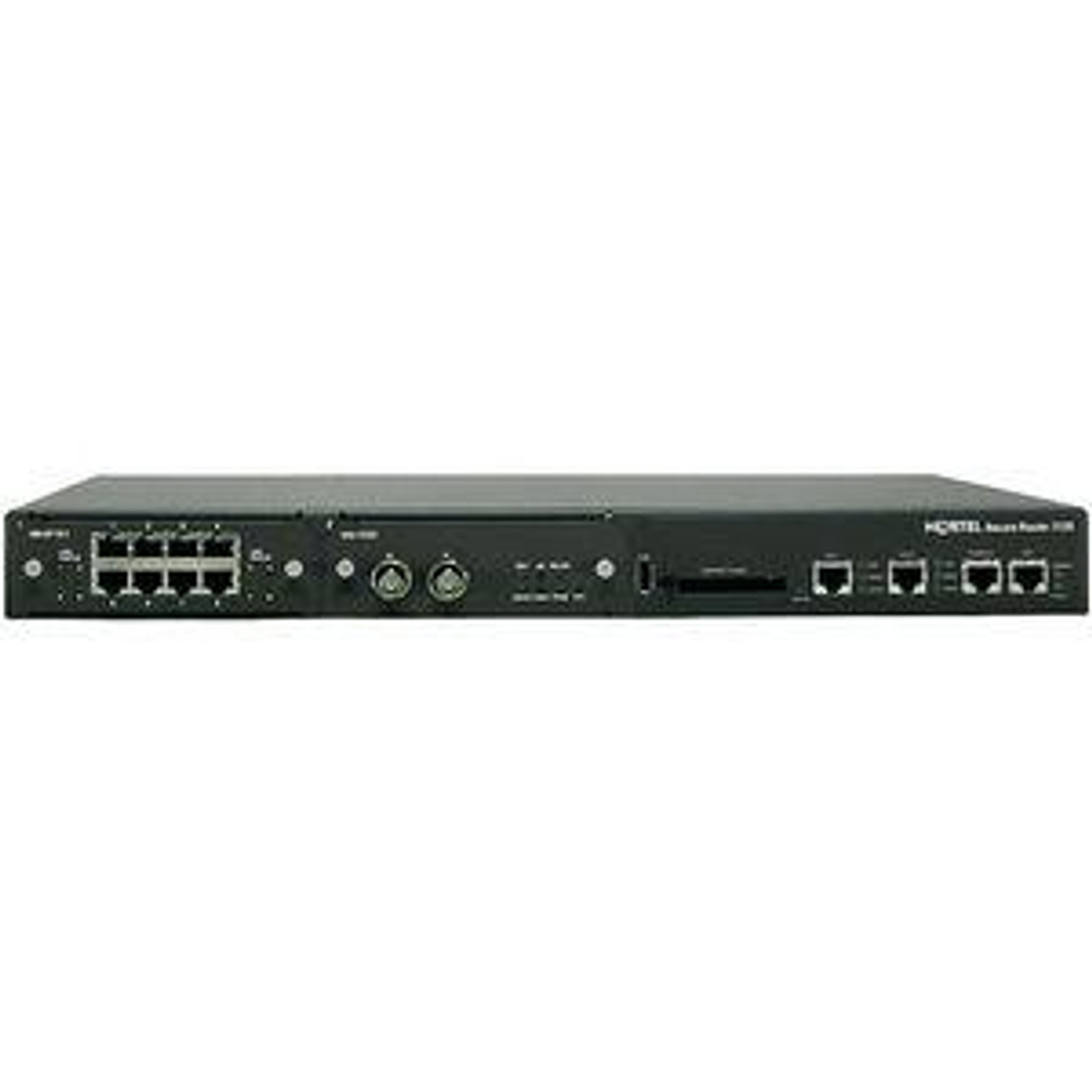 SR2102001E5 Nortel 3120 Secure Router 1 x CompactFlash (CF) Card 2 x 10/100Base-TX LAN, 1 x USB (Refurbished)