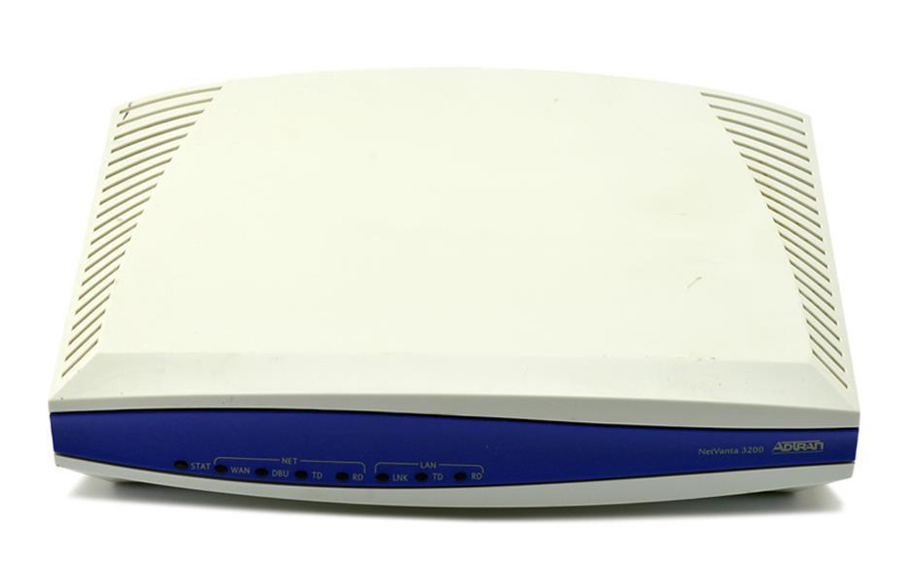 4200862L1 Adtran NetVanta 3200 Access Router 1 x 10/100Base-TX LAN 1 x T1/FT1 WAN (Refurbished)