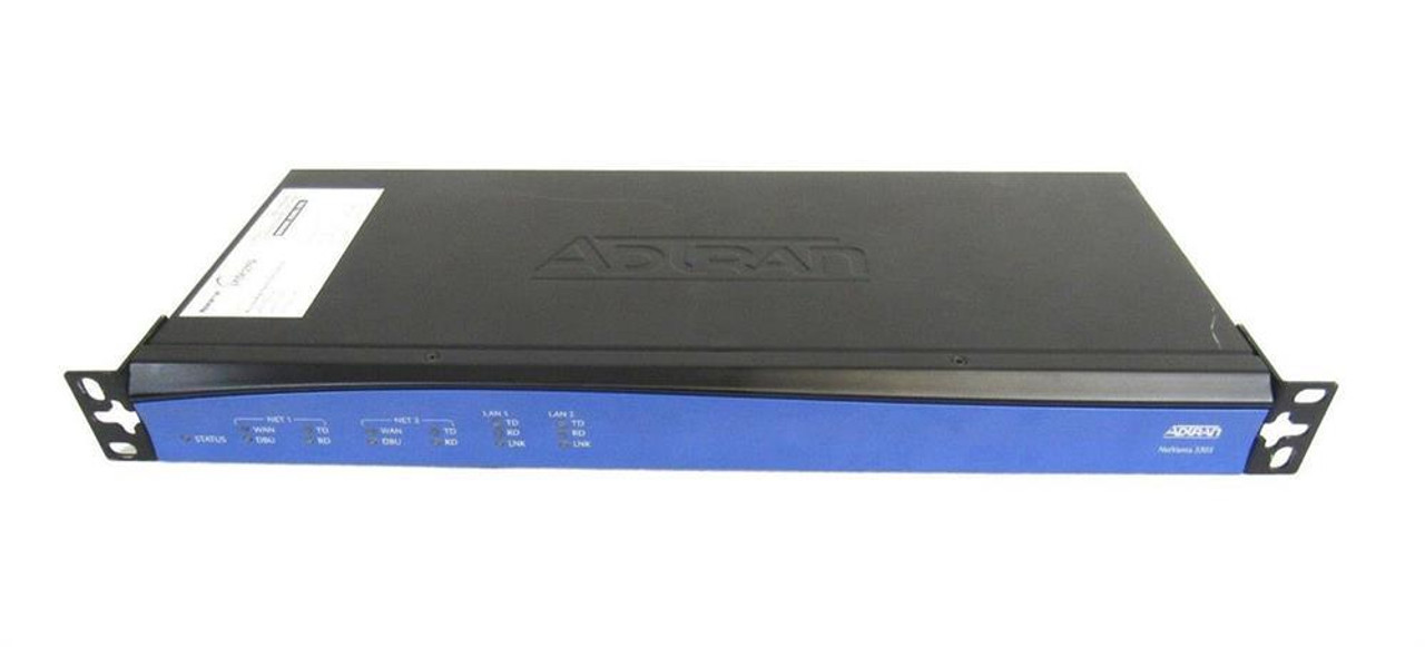 1202880E1 Adtran NetVanta 3305 Rackmount Chassis Access Router (Refurbished)