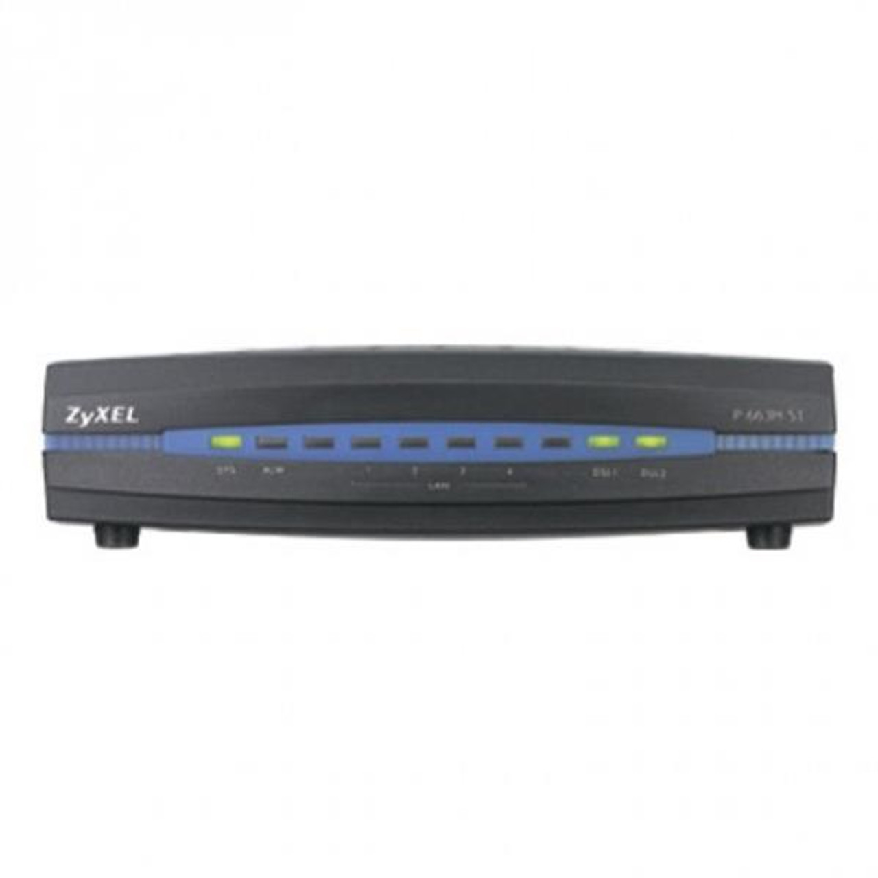 P663H51 Zyxel ADSL2+ Bonded 4-port Router 1 x ADSL WAN, 4 x 10/100Base-TX LAN (Refurbished)