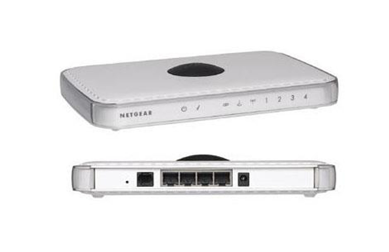 DG834PN NetGear 54Mbps 802.11g Wireless ADSL Modem Router (Refurbished)