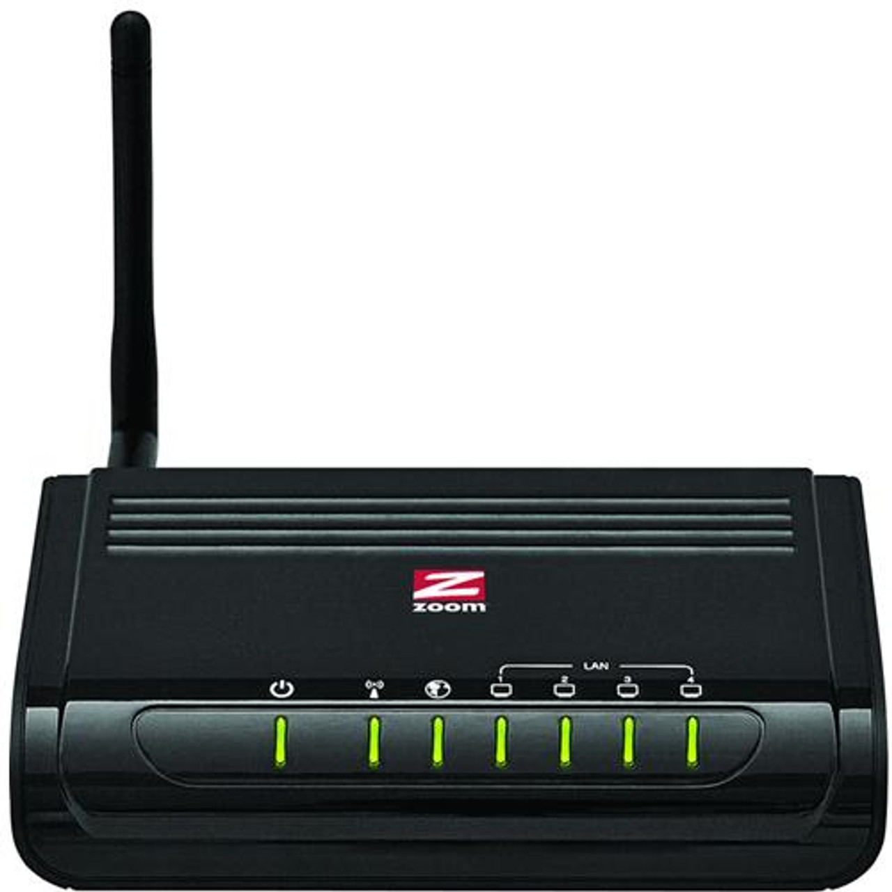 4402-00-00F Zoom 4402 Wireless Router 150 Mbps 4 Network LAN IEEE 802.11n (draft) (Refurbished)