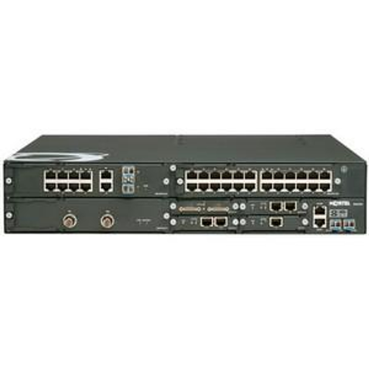 SR0000E002E5 Nortel 4134 Secure Router 2 x SFP (mini-GBIC), 1 x CompactFlash (CF) Card, 8 x Expansion Slot 2 x 10/100/1000Base-T LAN (Refurbished)