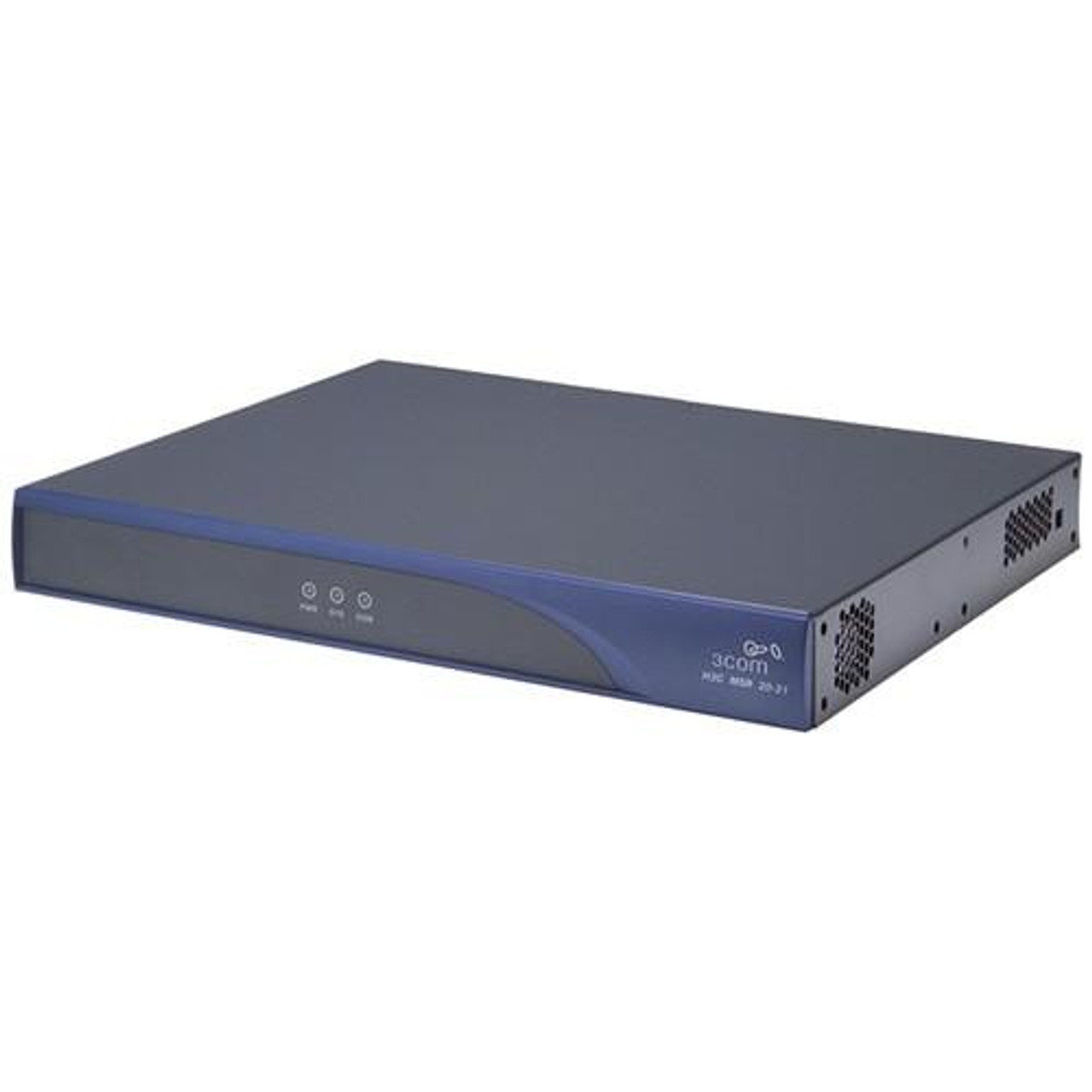 JD432A#ABA HP A-MSR20-21 Multi-Service Router 10 Ports 2 Slots Rack-mountable Desktop (Refurbished)