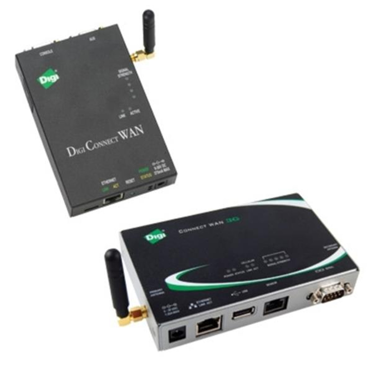 DC-WAN-K401 Digi Digi Connect Wireless Router 2 x Antenna 1 x Network Port Desktop (Refurbished)