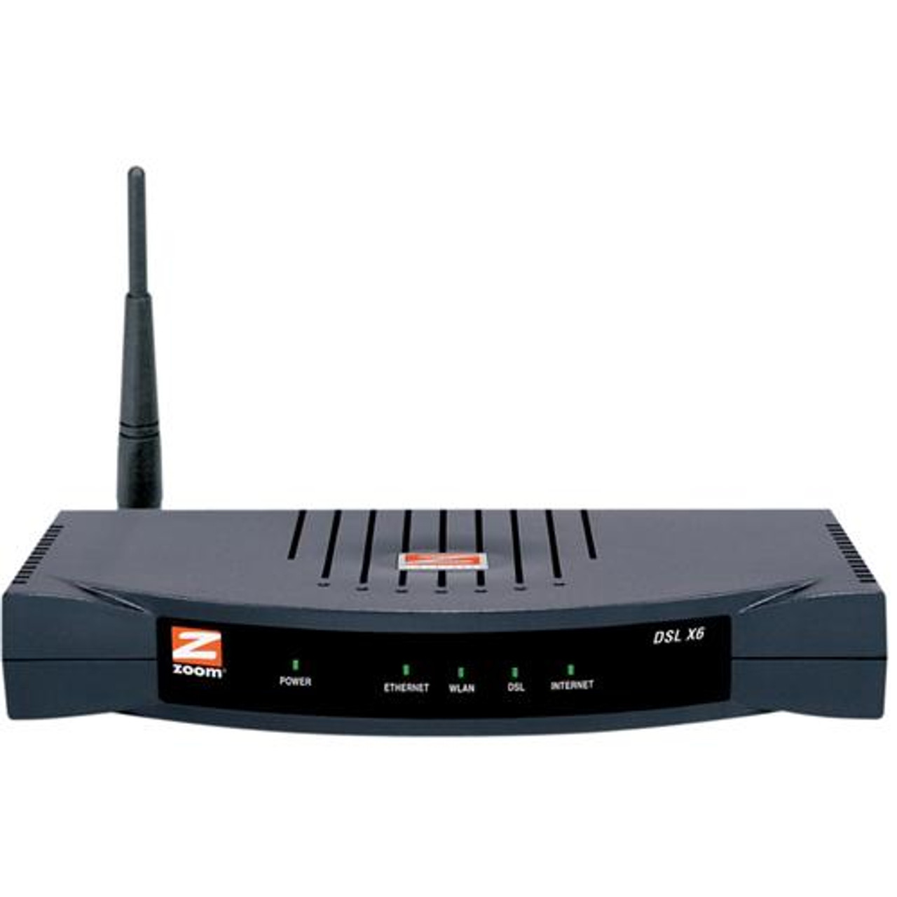 5590-00-00HF Zoom 5590 Wireless Broadband Router 125 Mbps 4 x 10/100Base-TX Network LAN 1 x ADSL Network WAN IEEE 802.11b/g (Refurbished)