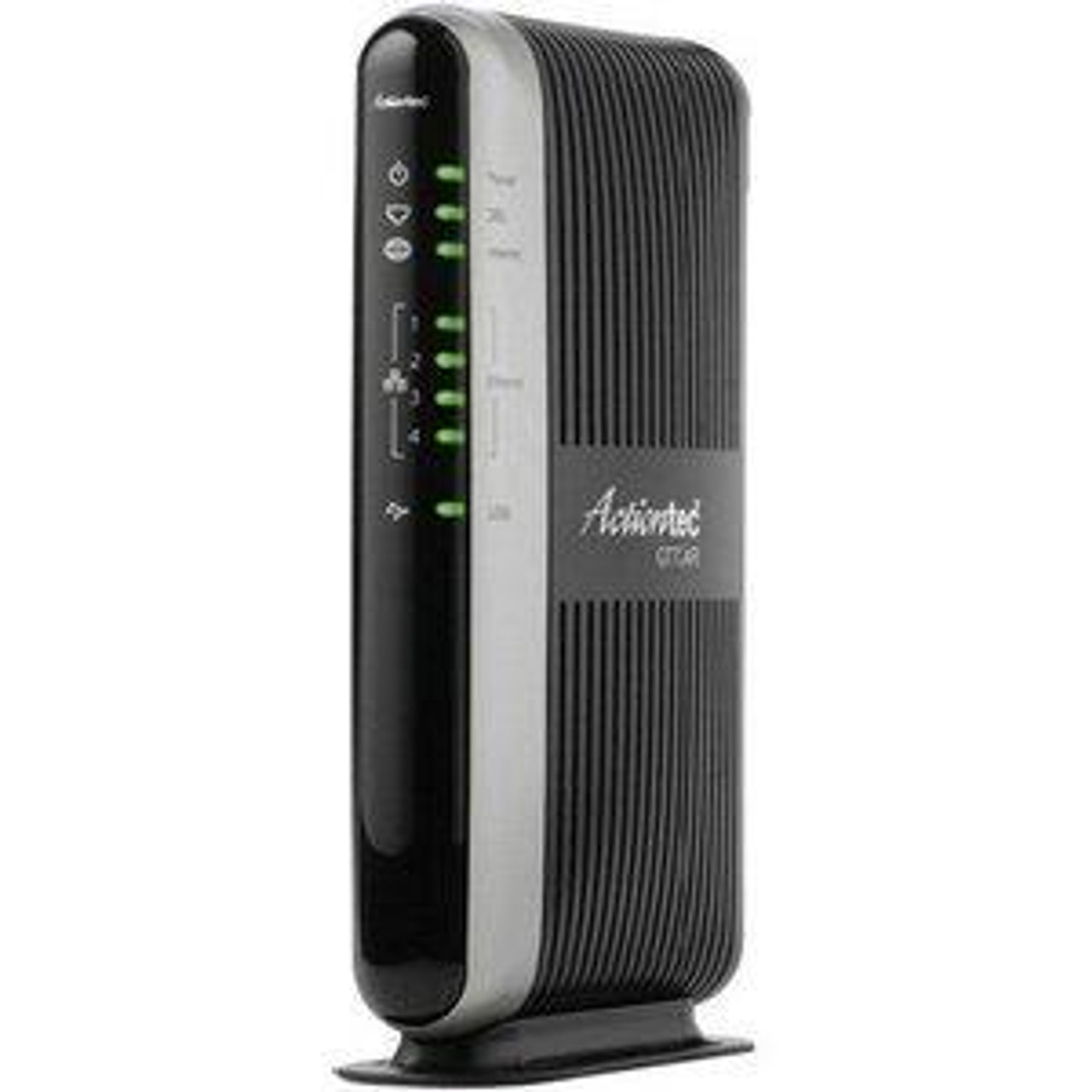 GS503AD3B-01 Actiontec GT724R DSL Modem Router 4 x 10/100Base-TX LAN 1 x DSL WAN (Refurbished)