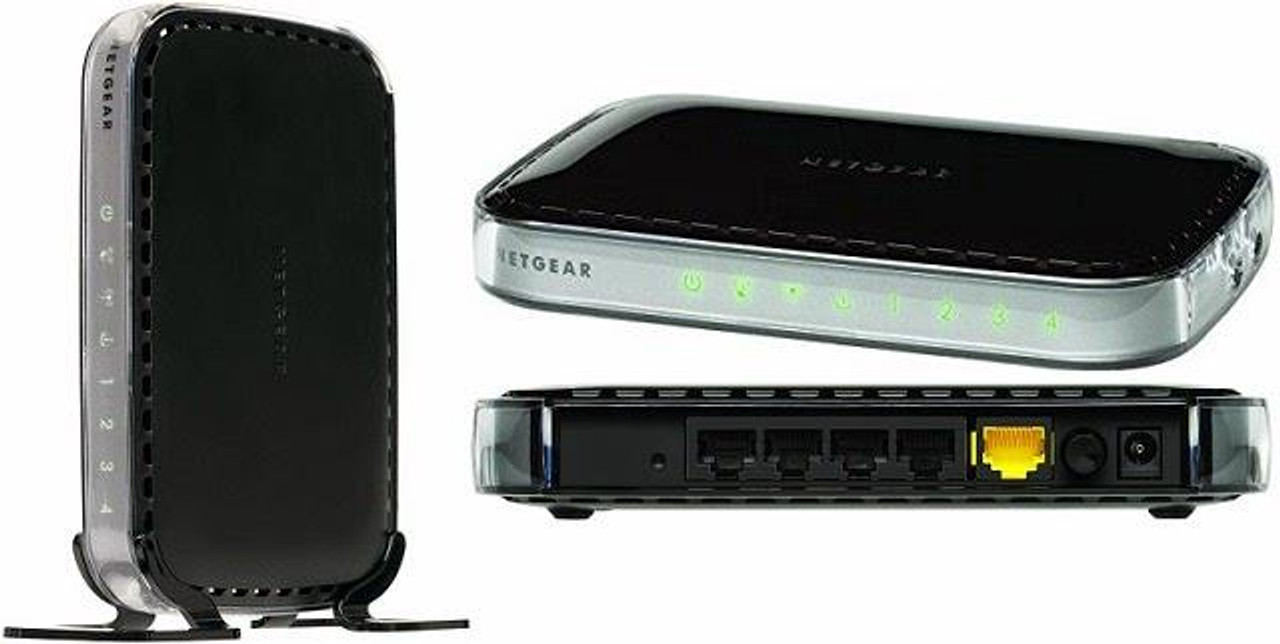 WNR1000-100GRS NetGear RangeMax N150 5-Port 10/100Mbps (1 WAN and 4 LAN) Ethernet Ports Wireless Router (Refurbished)