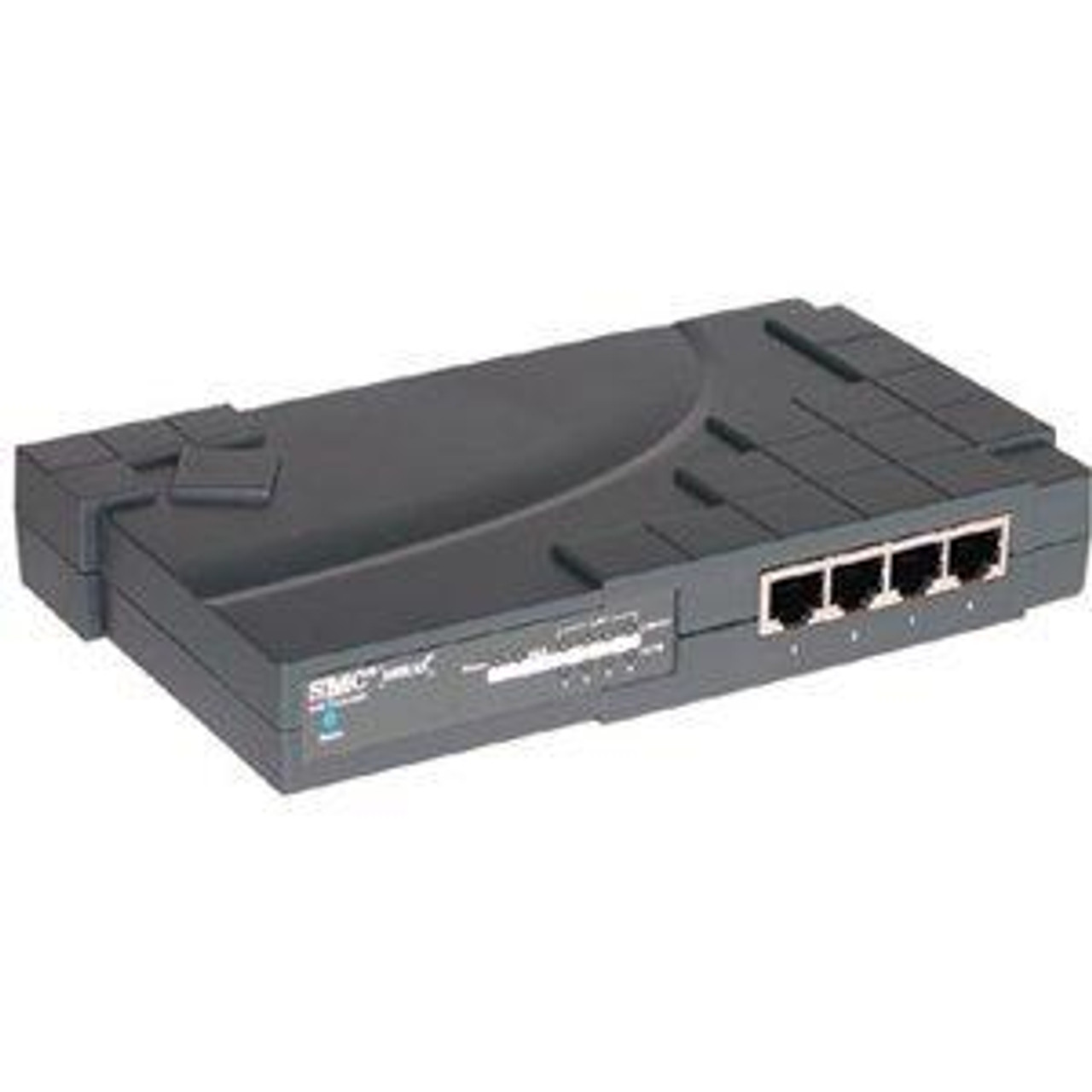 SMC7004BR SMC Barricade SMC7004ABR Broadband Router 4 x 10/100Base-TX LAN 1 x 10/100Base-TX WAN 1 x ISDN BRI 1 x Printer (Refurbished)