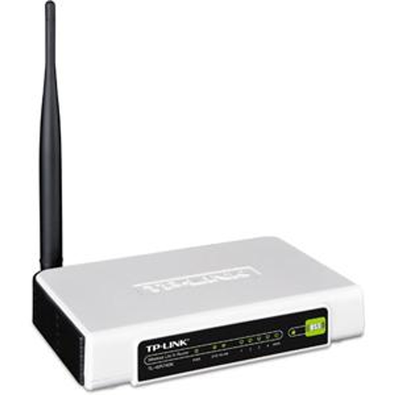 TL-WR740N TP-LINK Wireless Router 150 Mbps 4 x 10/100Base-TX Network LAN 1 x 10/100Base-TX Network WAN IEEE 802.11n (draft) (Refurbished)
