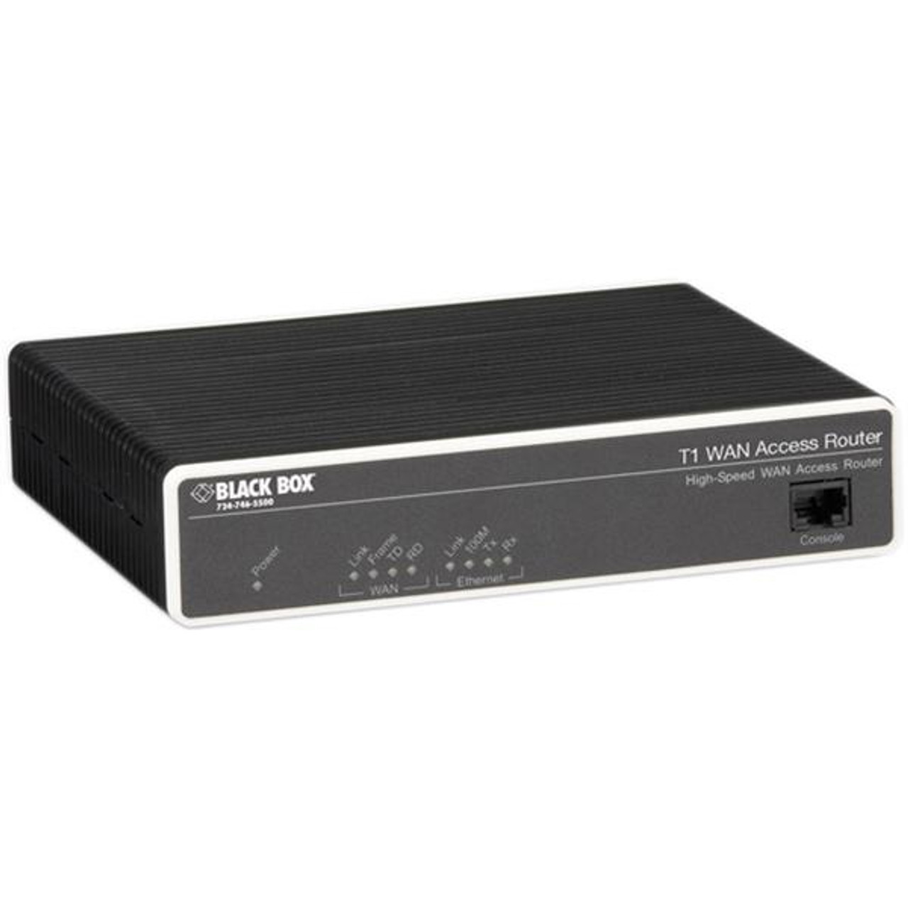 LR120A Black Box T1 WAN Access Router 1 x 10/100Base-TX LAN 1 x T1/E1 WAN (Refurbished)