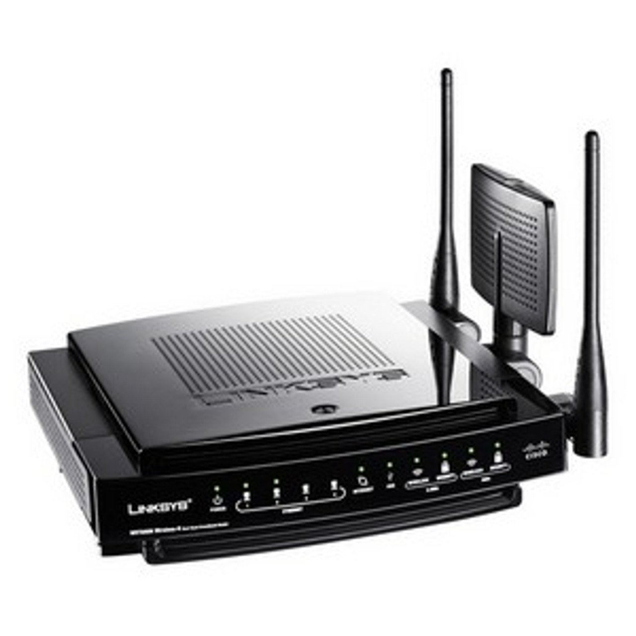 DHWRT600N Linksys WRT600N Dual-Band Wireless-N Gigabit Router (Refurbished)