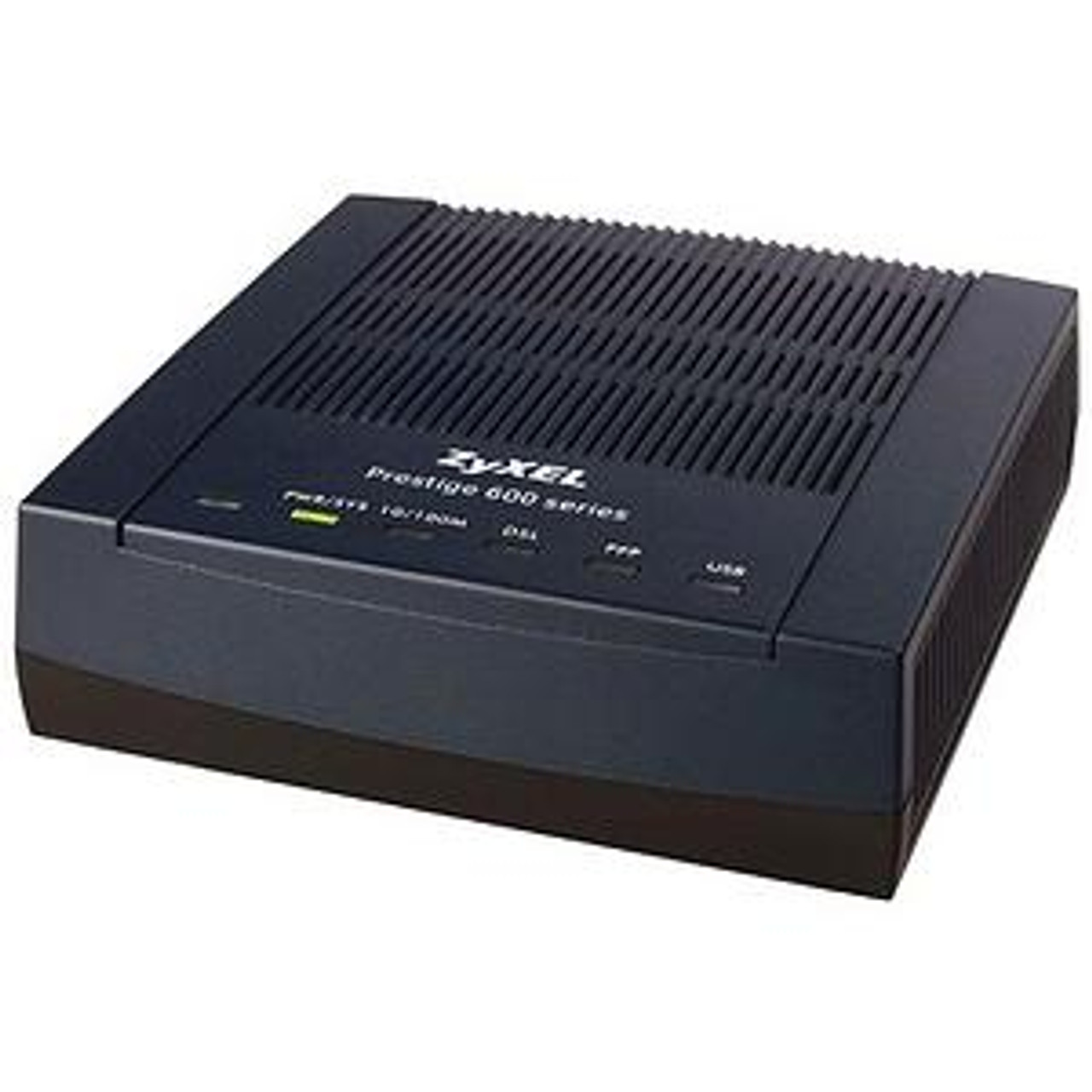 91-004-397002 Zyxel Prestige 660R-61C ADSL2+ Gateway over POTS 1 x 10/100Base-TX LAN, 1 x ADSL WAN (Refurbished)