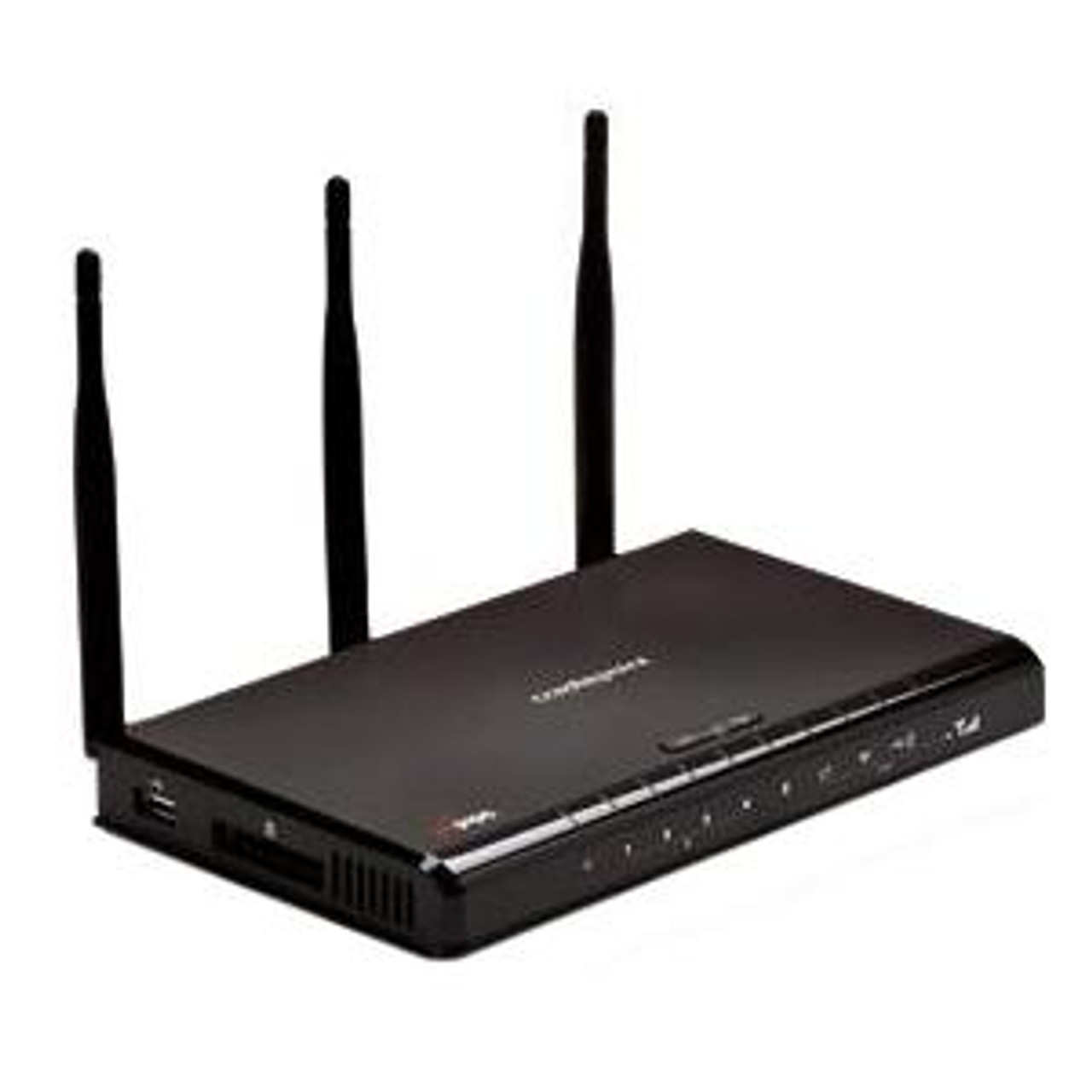 MBR1100 CradlePoint Wireless Broadband Router 54 Mbps 4 x 10/100Base-TX Network LAN 1 x 10/100Base-TX Network WAN 1 x ExpressCard IEEE 802.11n (draft)