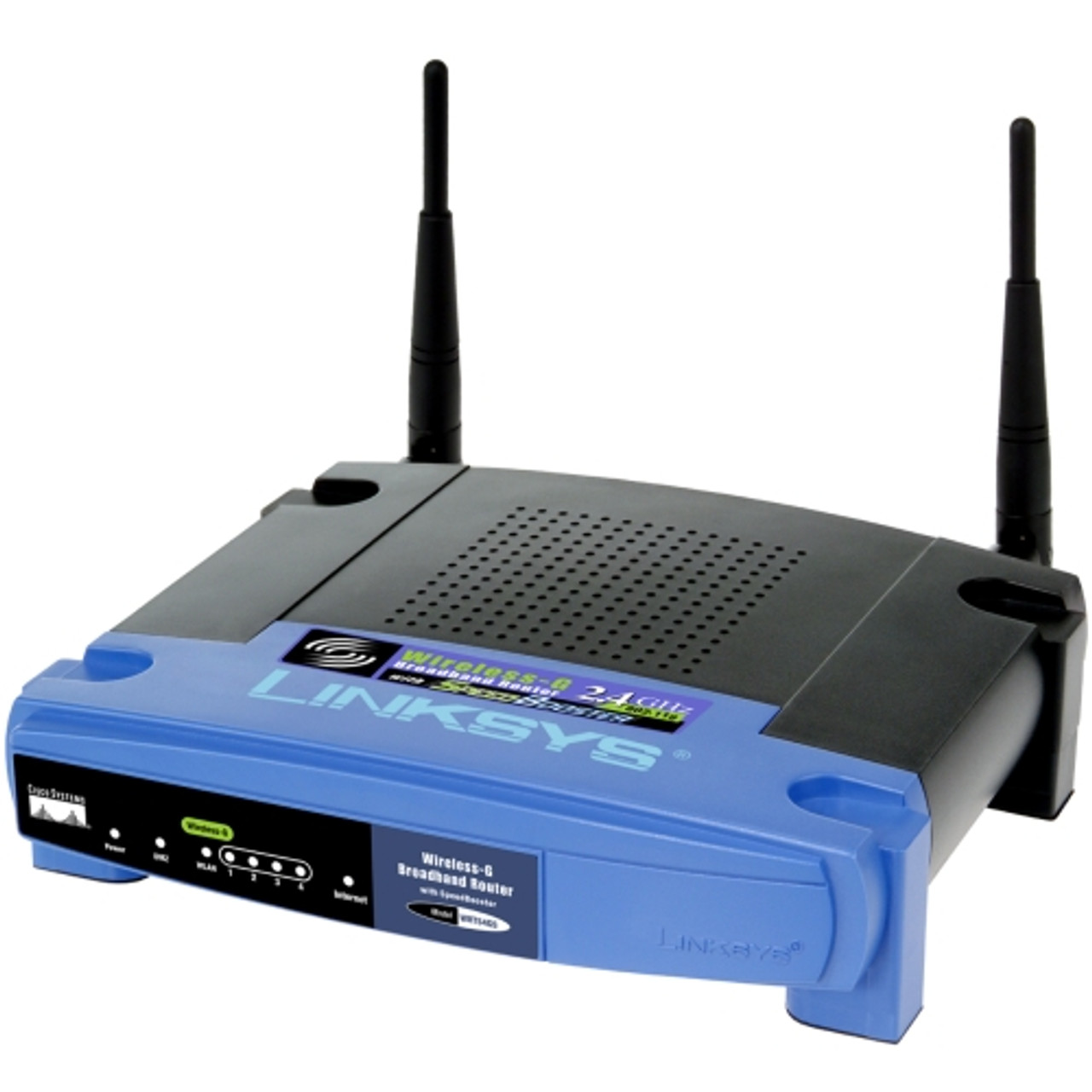 ING34118 Linksys WRT54GS Wireless G Broadband Router (Refurbished)