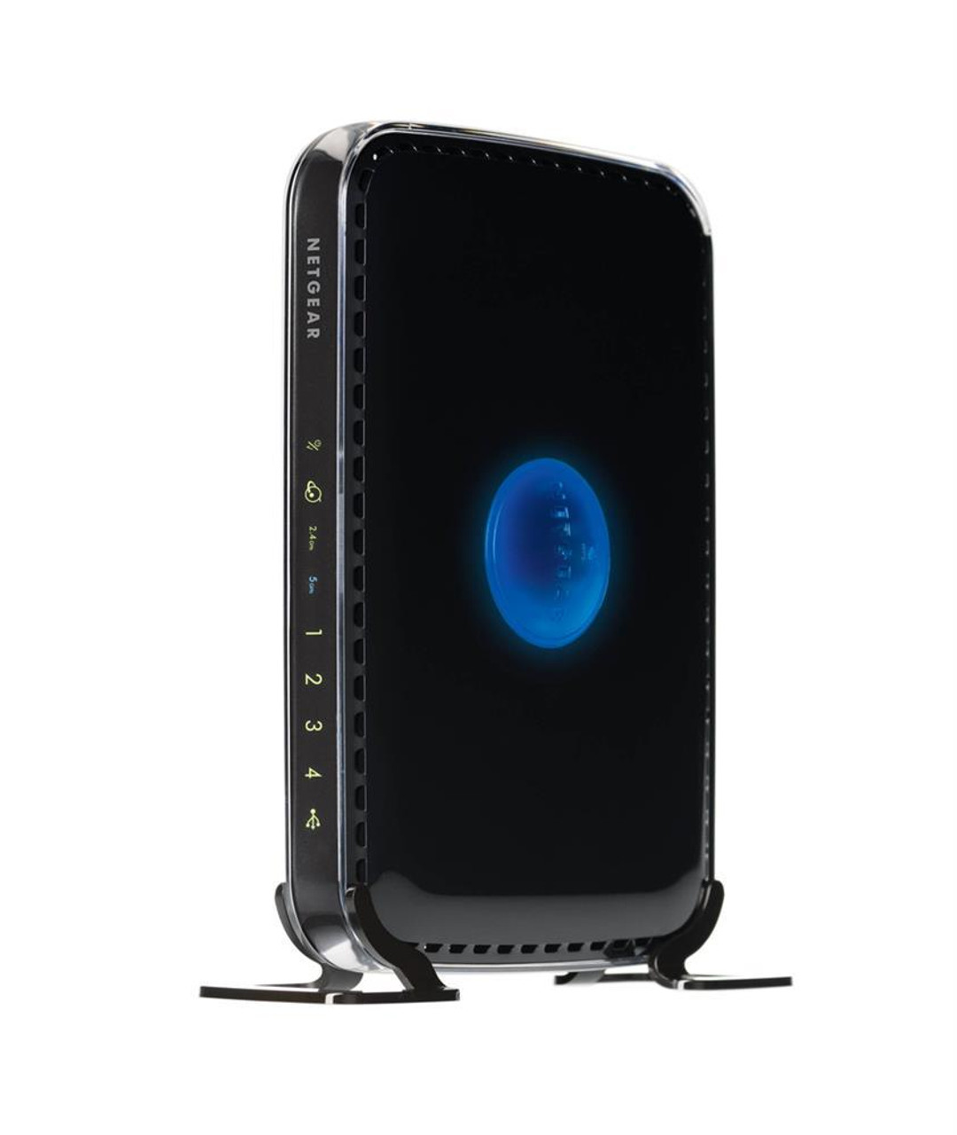 WNDR3400100PAS NetGear Wndr3400 Wireless Router Ieee 802.11n Ism Band Unii Band 600Mbps Wireless Speed 4 X Network Port 1 X Broadband Port Usb Desktop