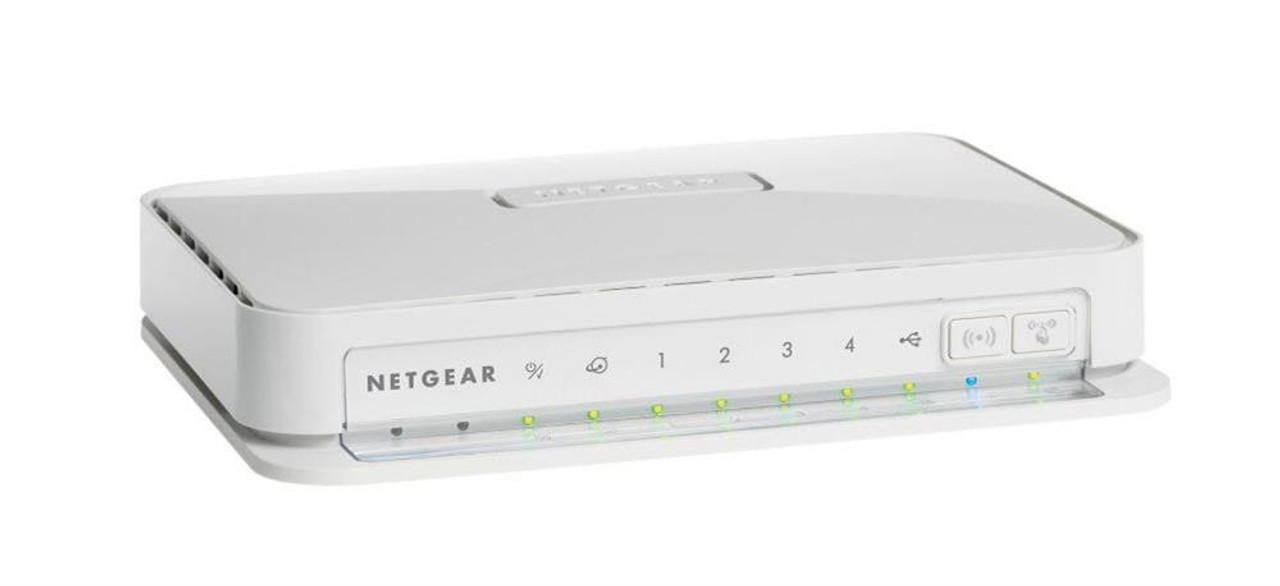 WNR2200-100PES NetGear WNR2000 Wireless N300 Broadband Router with 4-Port Switch (Refurbished)