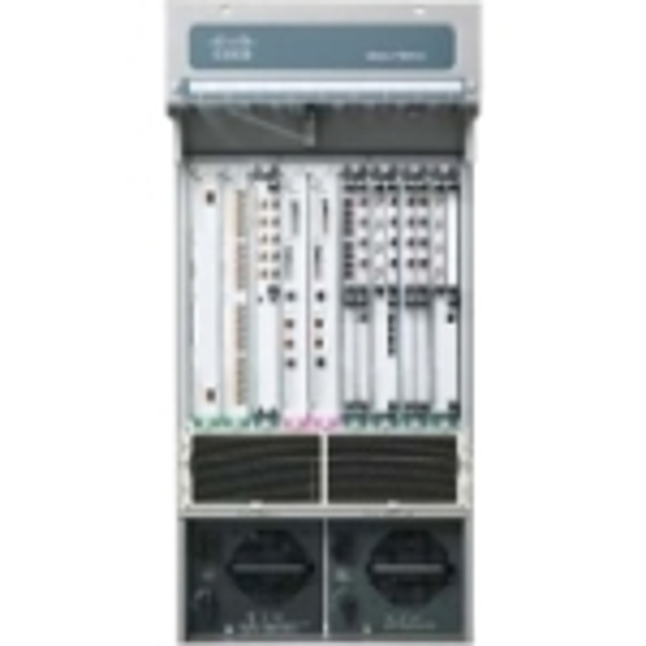 7609S-RSP7C-10G-R Cisco 7609-S Router Chassis 9 Slots 21U Rack-mountable (Refurbished)