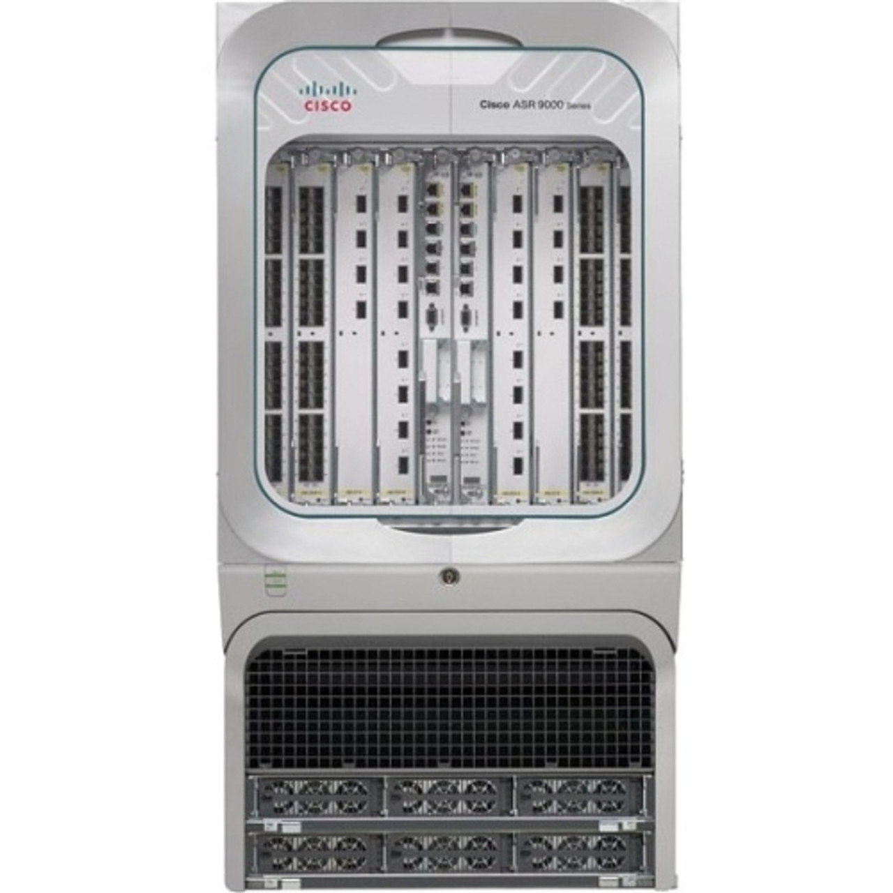 ASR-9010-AC-SE-MIG Cisco ASR 9010 Router 10 Slots 21U Rack-mountable, Desktop (Refurbished)