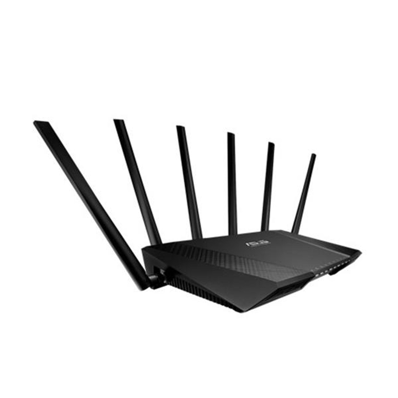 90IG01F1-BA1G00 Asus RT-AC3200 Tri-band Wireless-AC3200 4-Ports Gigabit Gaming Router with AiProtection Powered by Trend Micro (Refurbished)