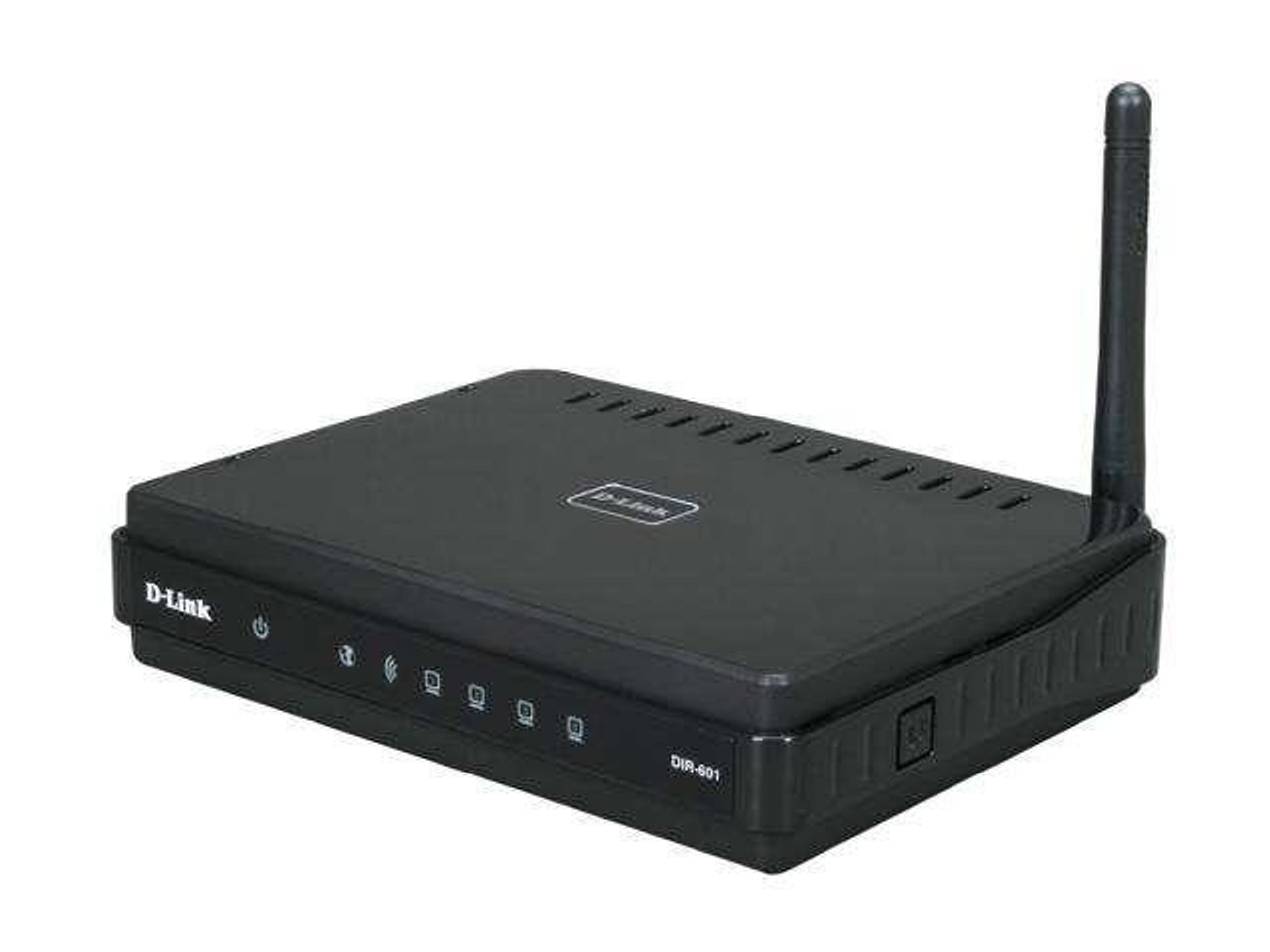 DLDIR601 D-Link Dir-601 Wireless N Home Router 4 x 10/100Base-TX Network LAN, 1 x 10/100Base-TX Network WAN IEEE 802.11n (draft) 150Mbps (Refurbished)