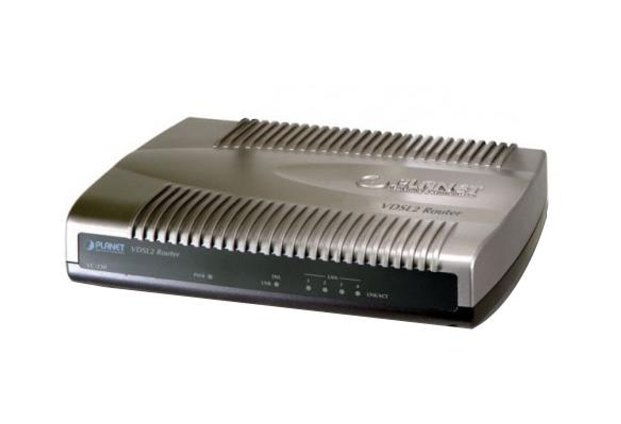 VC-230 Planet Technology 100/100 Mbps Ethernet (4-Port LAN) to VDSL2 Router (Refurbished)