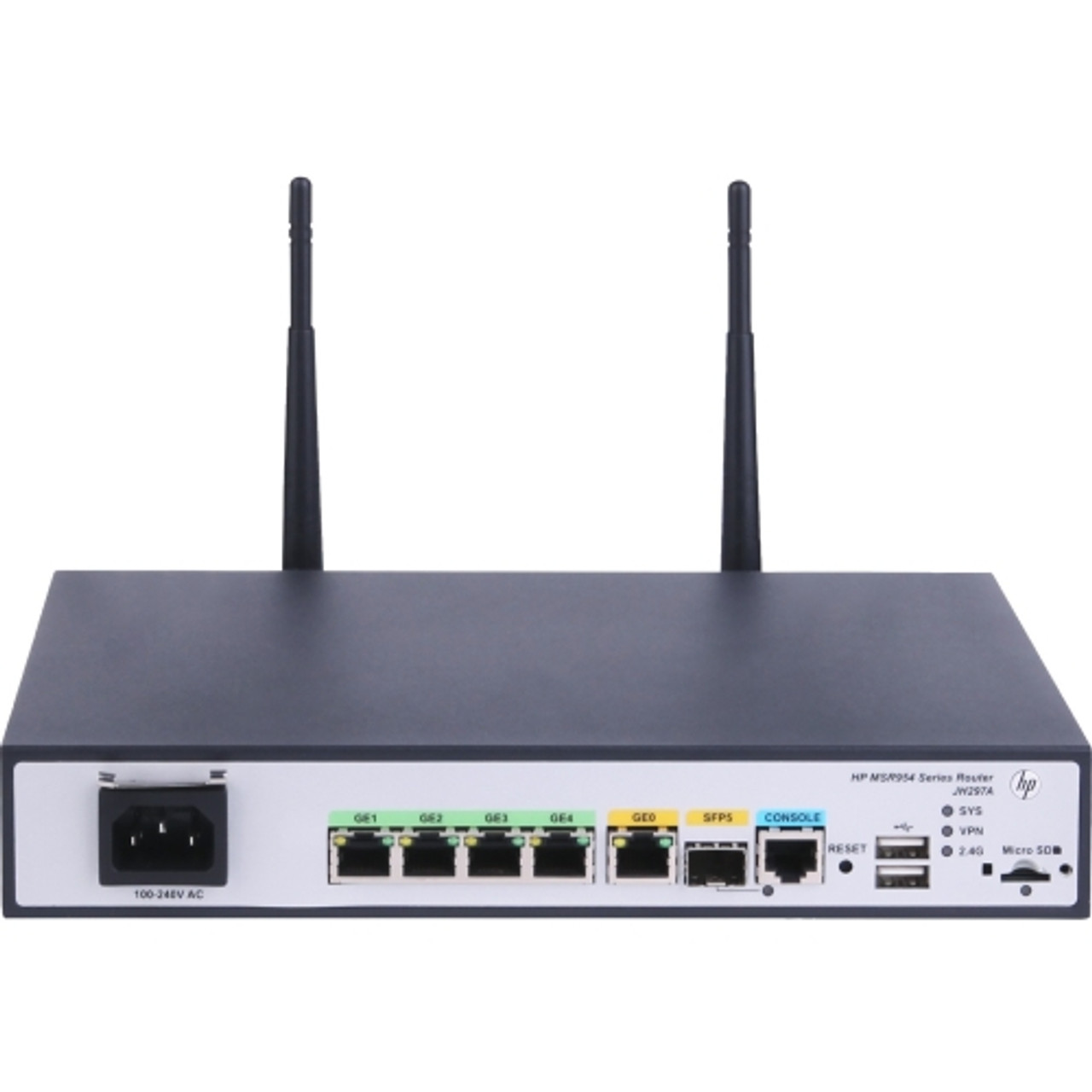 JH297A HP MSR954-W IEEE 802.11n Ethernet Wireless Router (Refurbished)