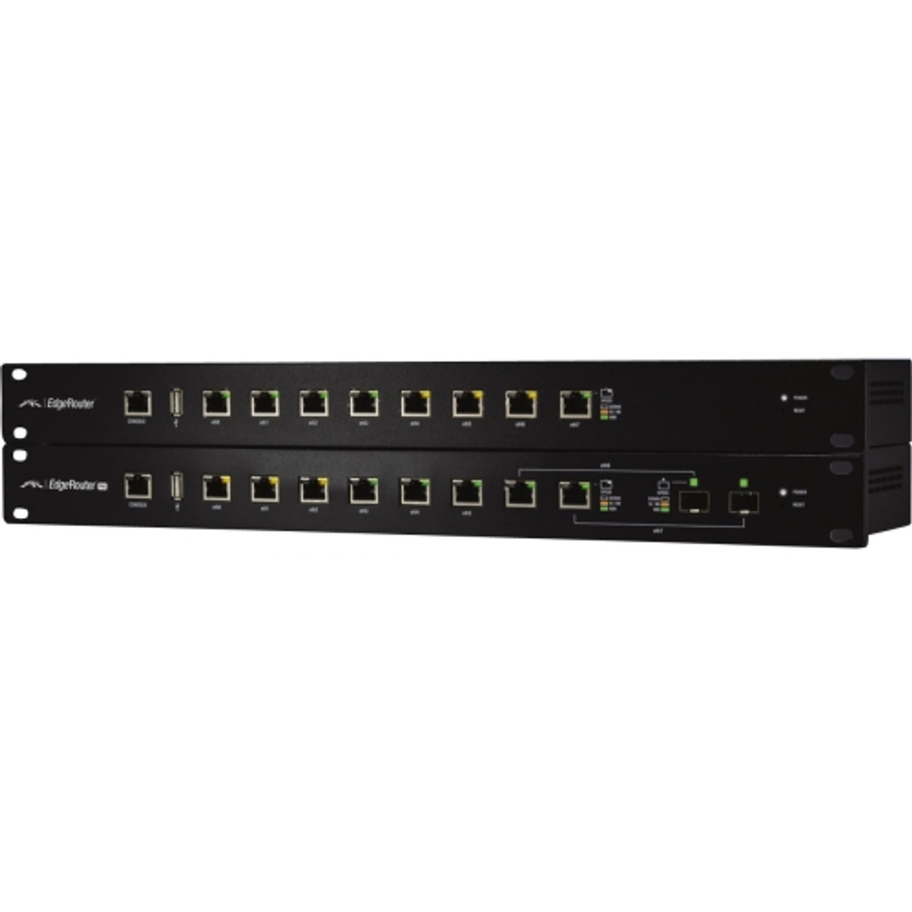 ERPRO-8 Ubiquiti EdgeRouter PRO 8 Ports Management Port 2 Slots Gigabit Ethernet Rack-mountable (Refurbished)