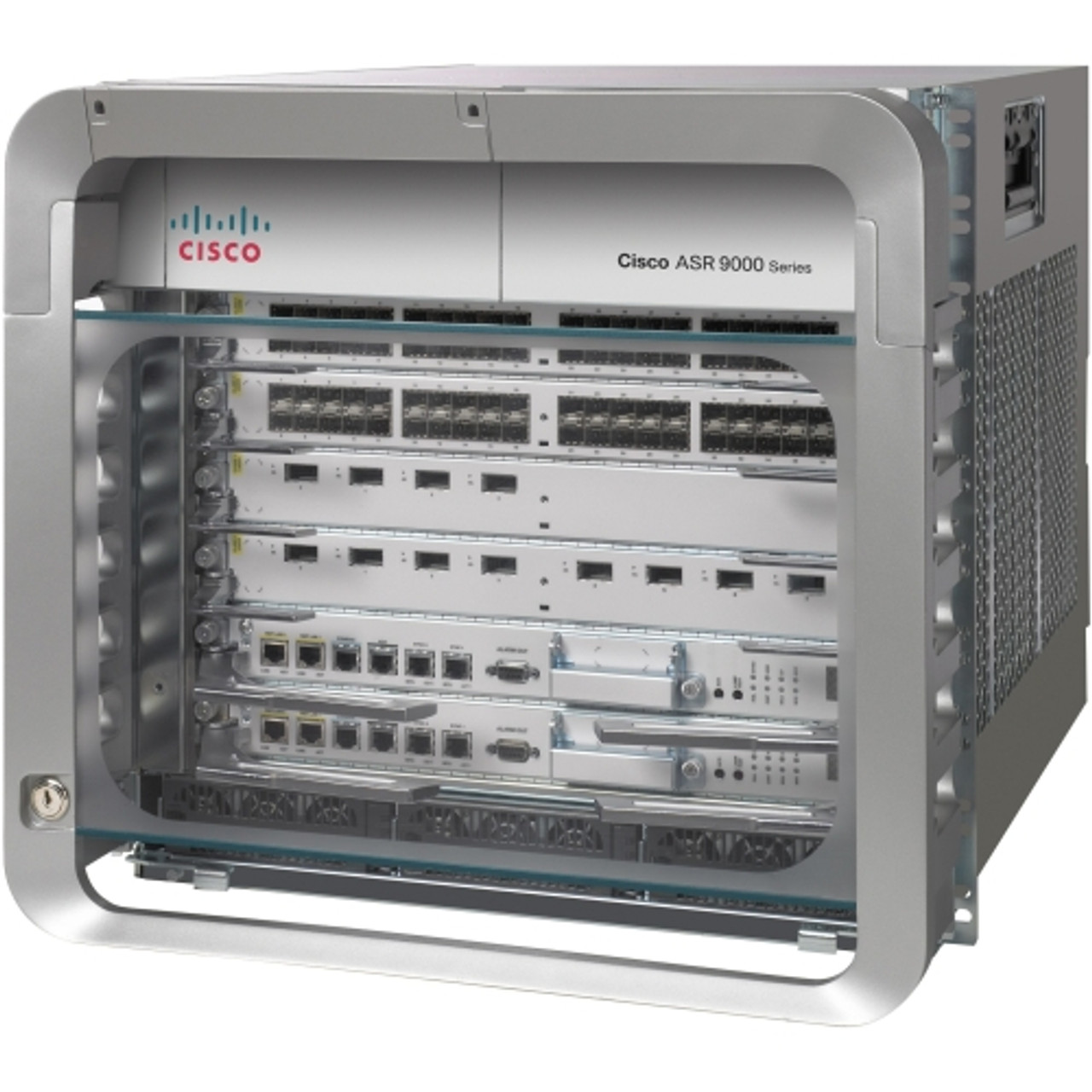 ASR-9006-SYS Cisco ASR 9006 Router 6 Slots Power Supply 10U Desktop (Refurbished)