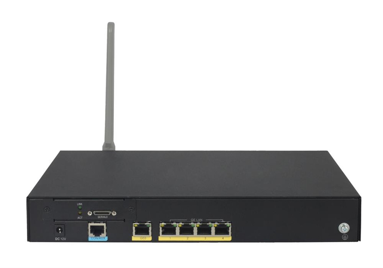 JG515A HP MSR931 Wireless Router 3.9G 1 x Antenna 4 x Network Port 1 x Broadband Port Gigabit Ethernet VPN Supported Desktop (Refurbished)