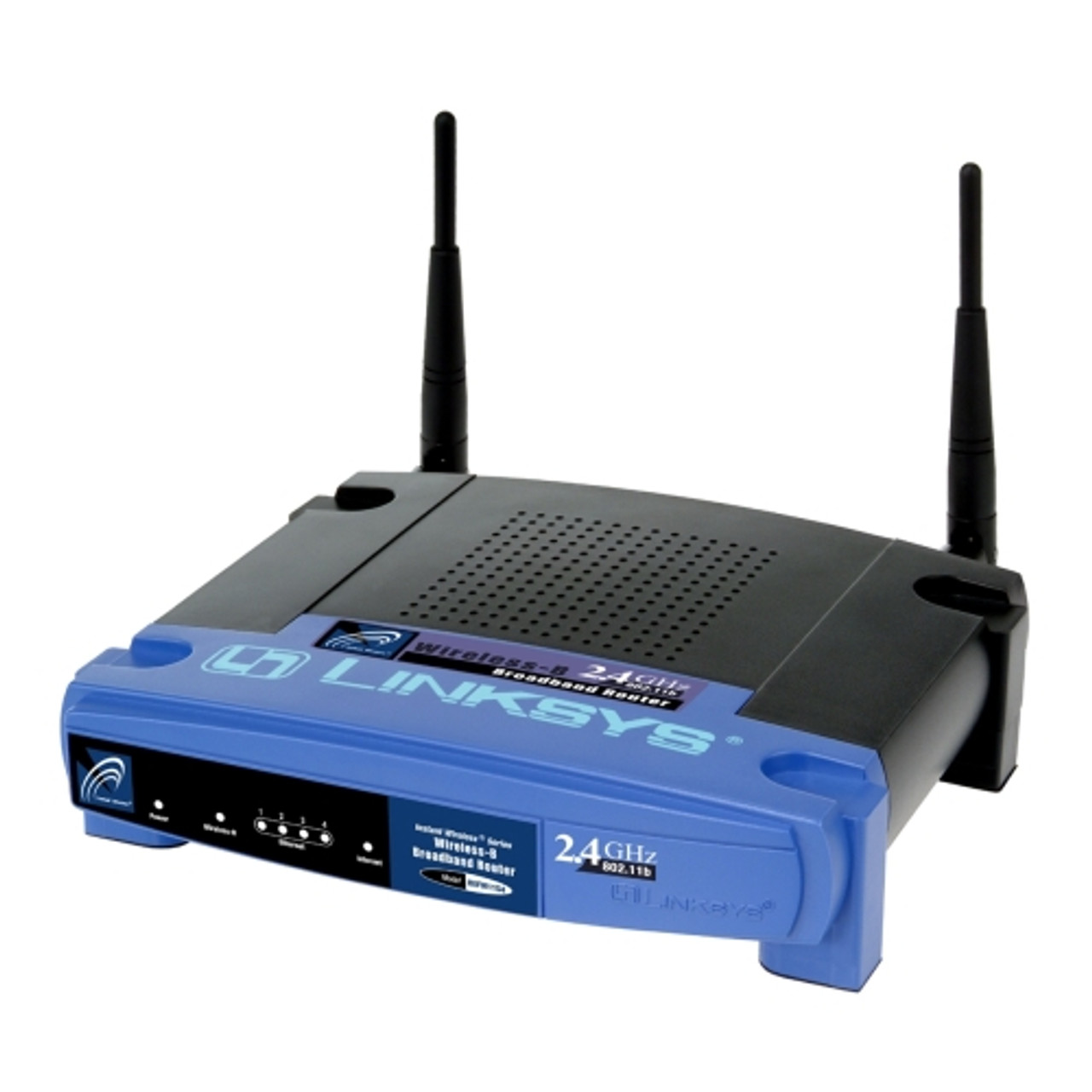W11S4PC11 Linksys BEFW11S4 Wireless Broadband Router (Refurbished)