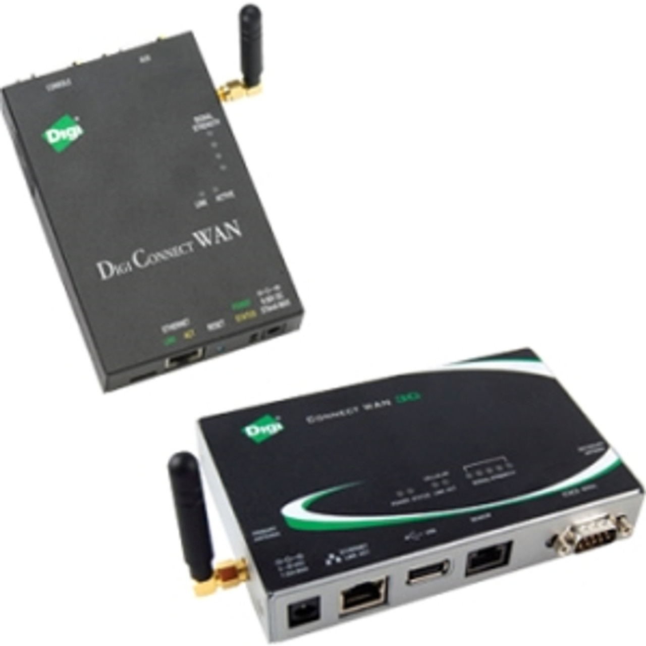 DC-VPN-GE10-25 Digi Digi Connect Wireless Router 2 x Antenna 1 x Network Port Desktop (Refurbished)